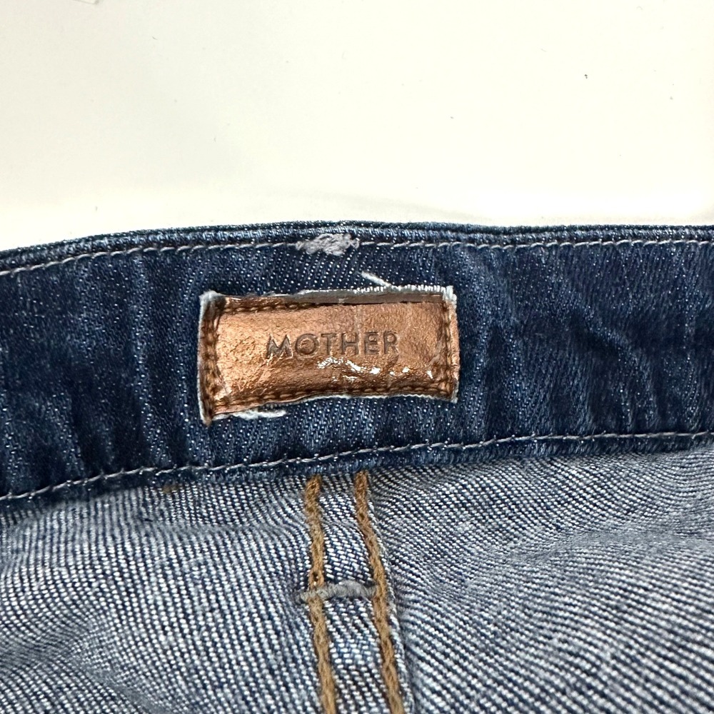 Mother The Drama Flare Jeans in Joyride 27 - Picture 9 of 12